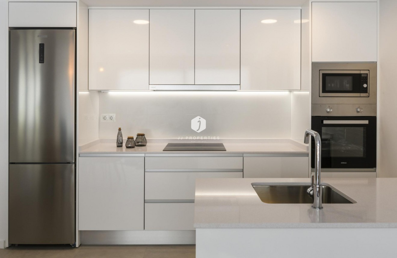 Obra nueva - Apartamento / piso -
Orihuela Costa - Campoamor