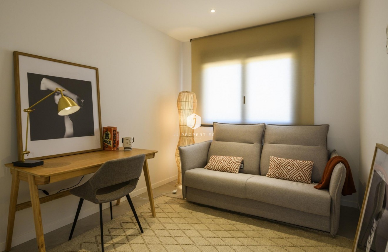 Obra nueva - Apartamento / piso -
Orihuela Costa - Campoamor