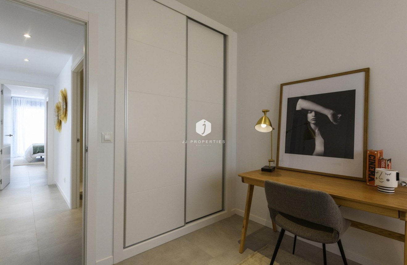 Obra nueva - Apartamento / piso -
Orihuela Costa - Campoamor