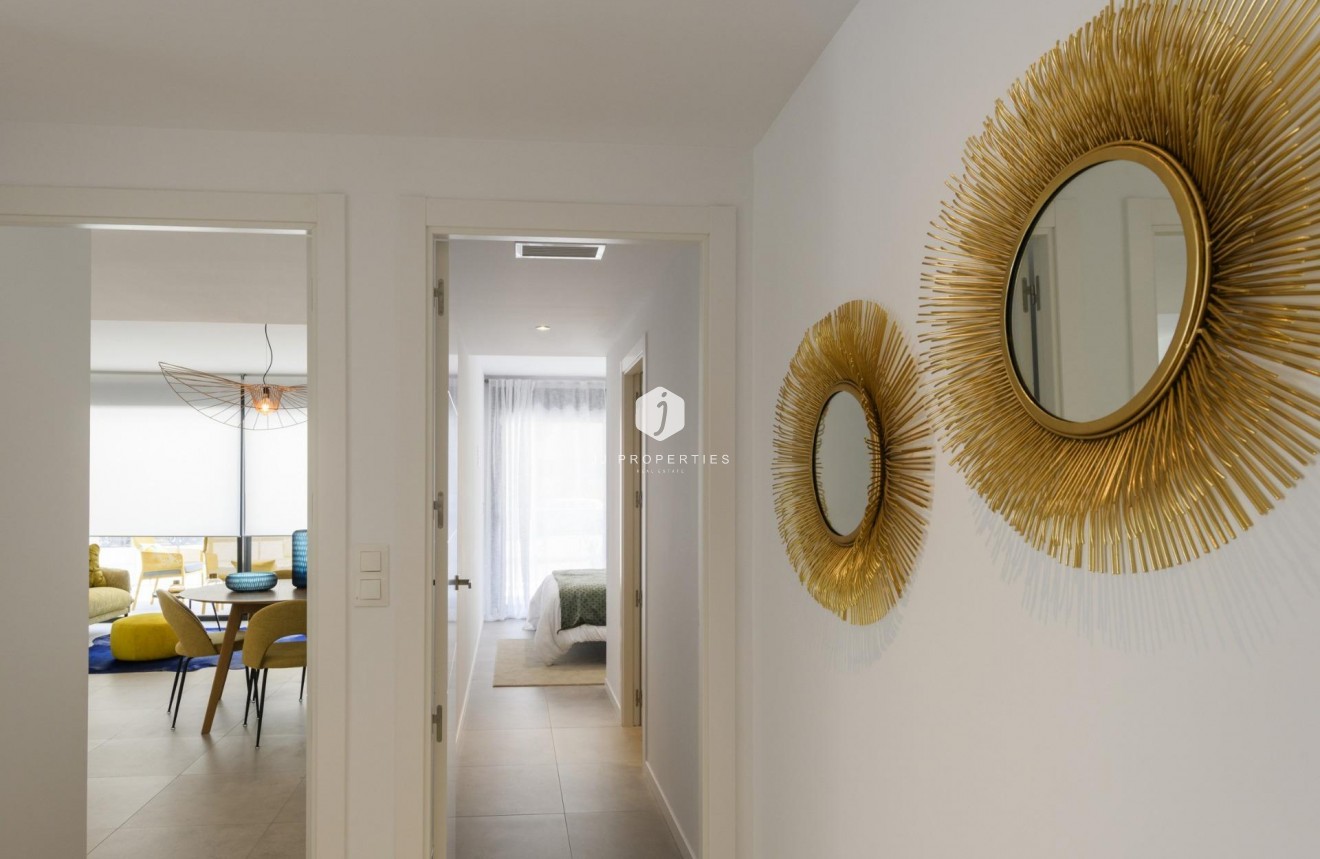 Obra nueva - Apartamento / piso -
Orihuela Costa - Campoamor