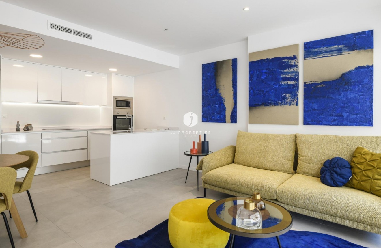 Nieuwbouw Woningen - Appartement / flat -
Orihuela Costa - Campoamor