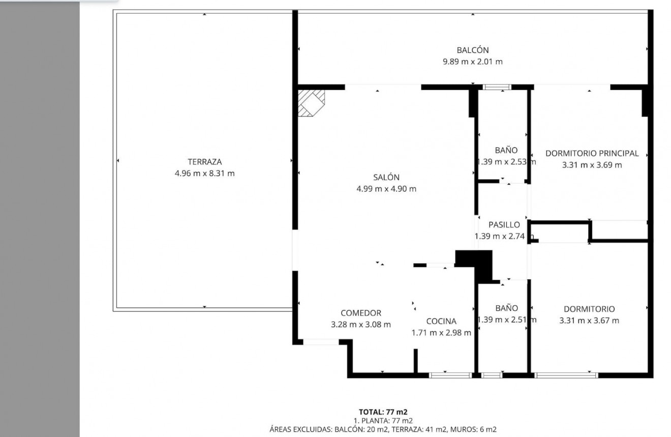Segunda mano - Ático -
Torrevieja - Punta prima