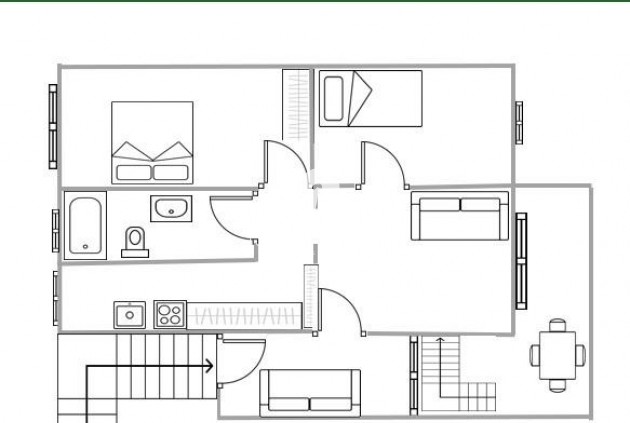 Tweedehands - Bungalow -
Orihuela Costa - Punta Prima