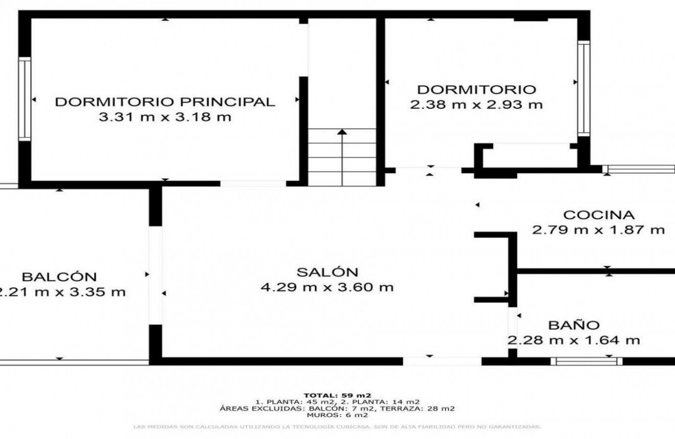 Segunda mano - Apartamento / piso -
Torrevieja - La Mata