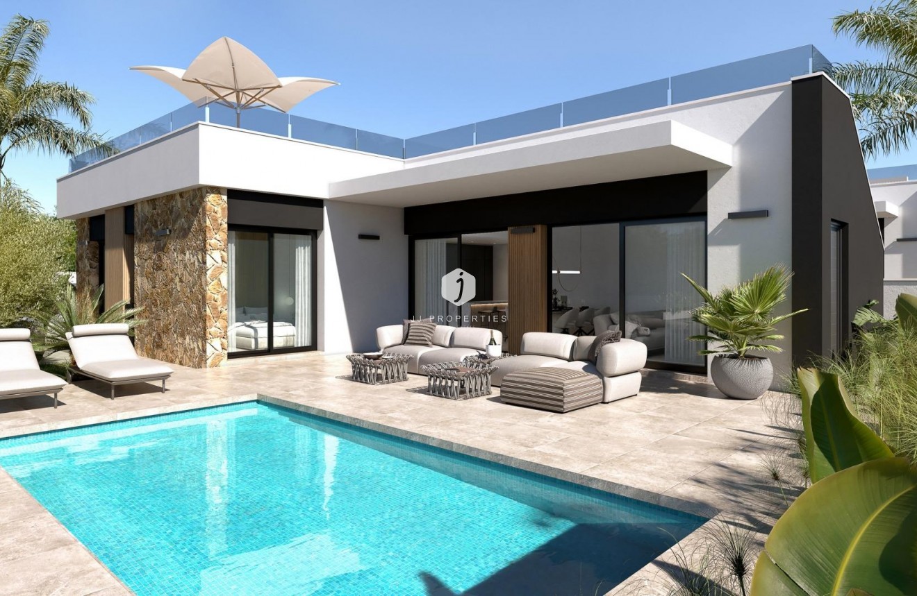 Obra nueva - Villa -
Ciudad Quesada - Lo Marabú