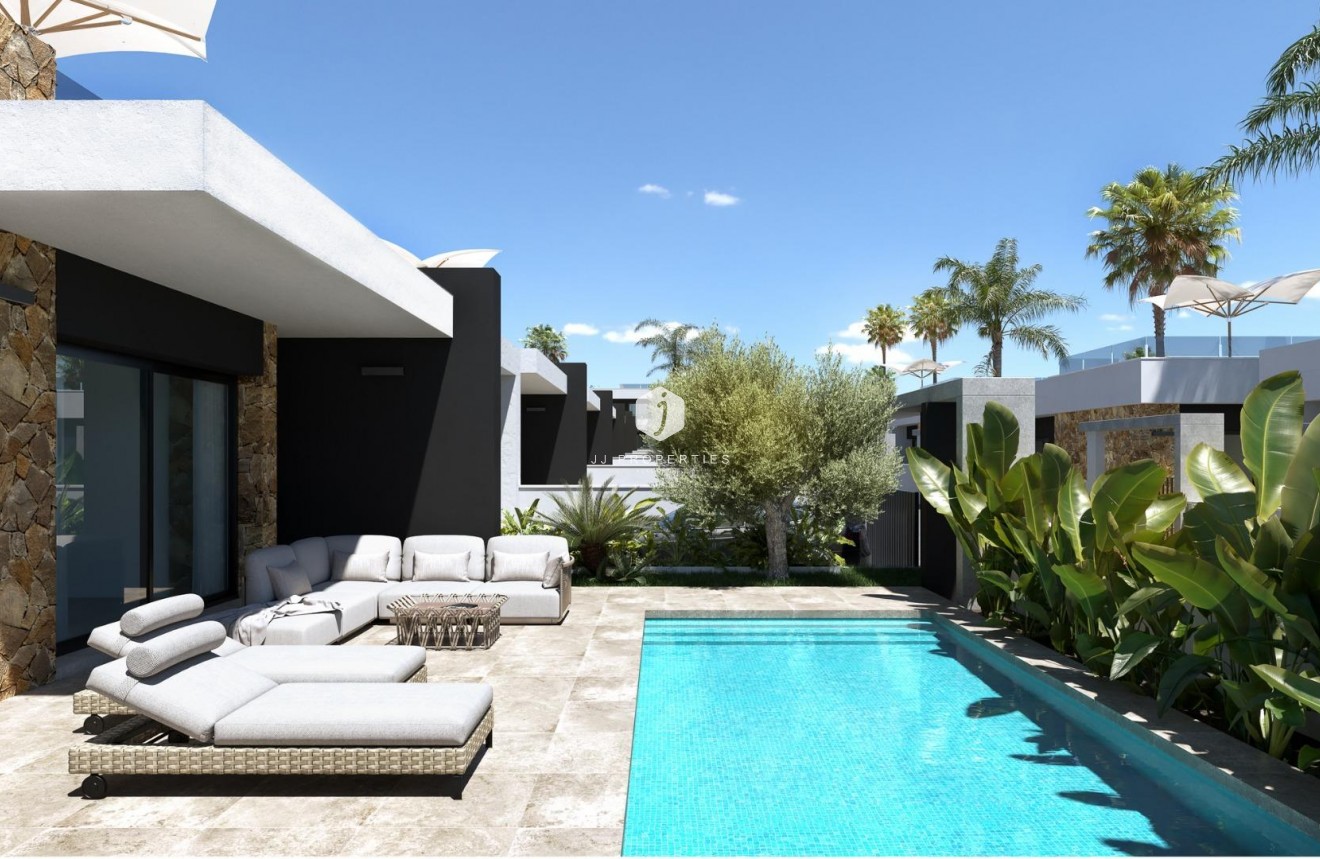 Obra nueva - Villa -
Ciudad Quesada - Lo Marabú