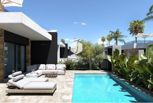 Obra nueva - Villa -
Ciudad Quesada - Lo Marabú