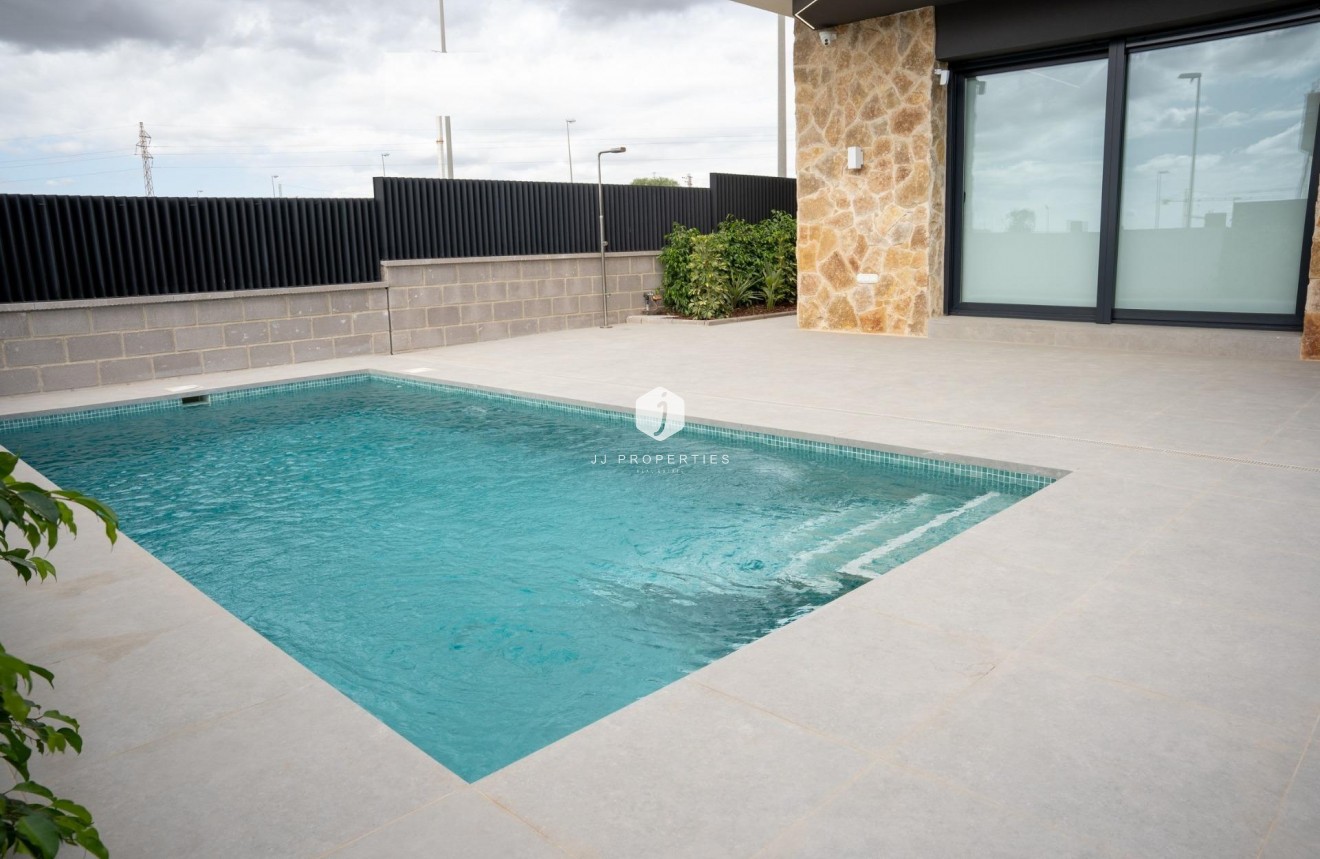 Obra nueva - Villa -
Ciudad Quesada - Lo Marabú