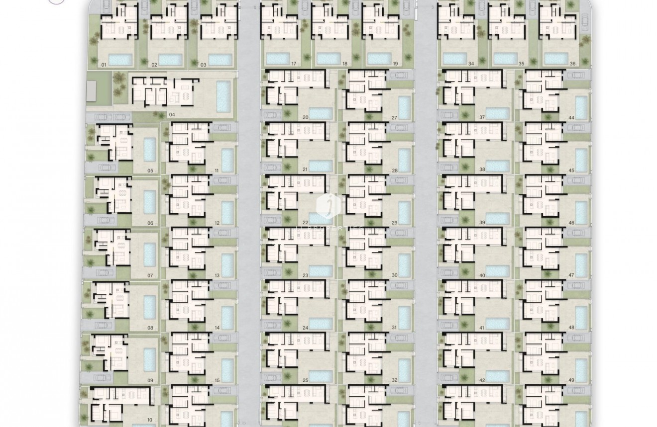 Obra nueva - Villa -
Ciudad Quesada - Lo Marabú