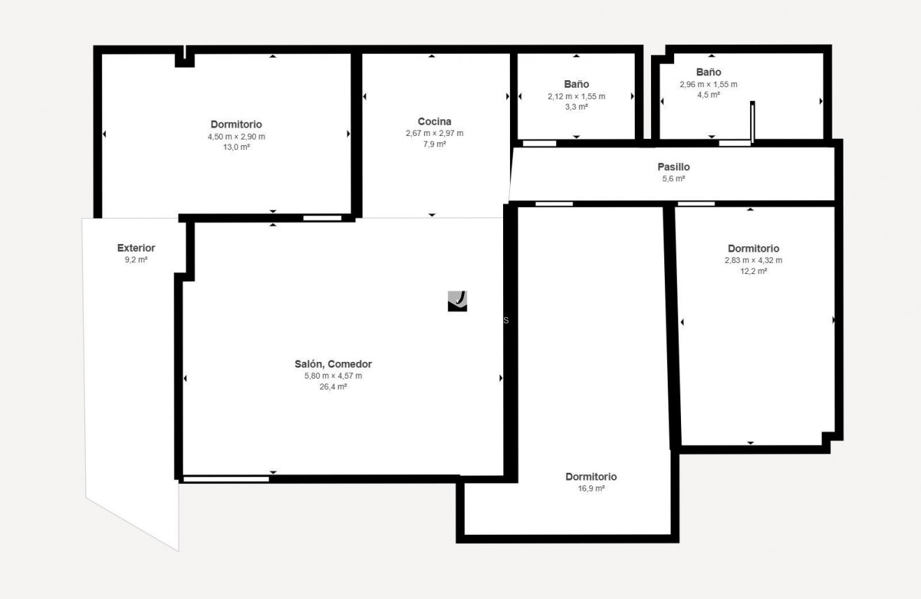 D'occasion - Appartement -
Torrevieja - Costa Blanca