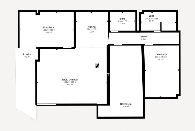 D'occasion - Appartement -
Torrevieja - Costa Blanca