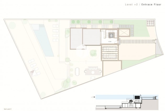 Obra nueva - Villa -
San Fulgencio - La Escuera