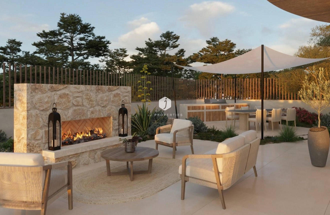 Obra nueva - Villa -
San Fulgencio - La Escuera