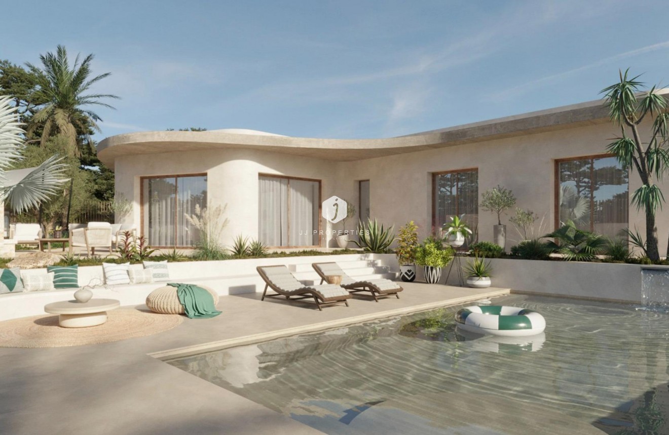 Obra nueva - Villa -
San Fulgencio - La Escuera