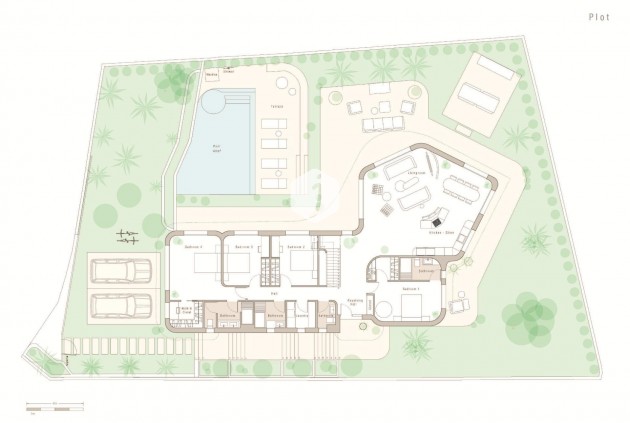 Obra nueva - Villa -
San Fulgencio - La Escuera