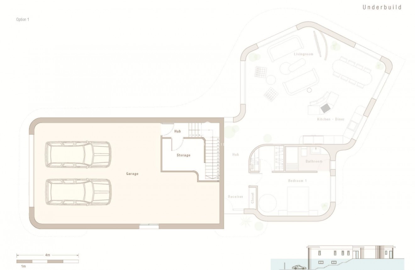 Obra nueva - Villa -
San Fulgencio - La Escuera