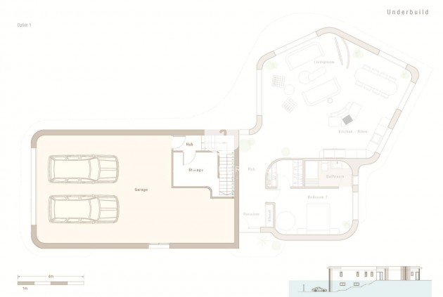 Obra nueva - Villa -
San Fulgencio - La Escuera