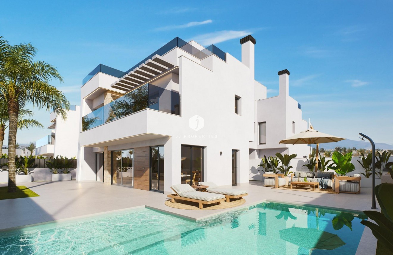 Obra nueva - Chalet -
Torre Pacheco - Santa Rosalia Lake And Life Resort