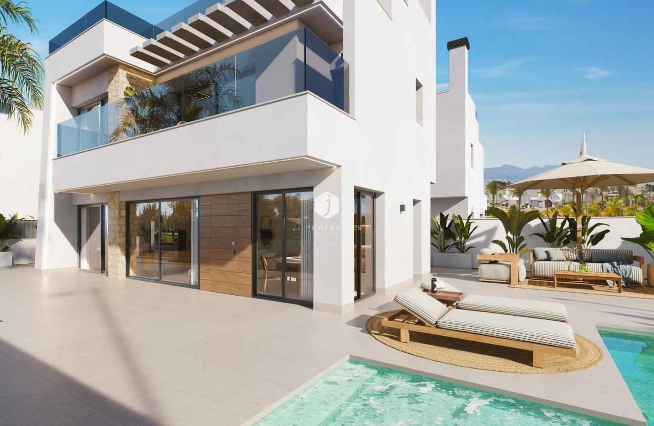 Obra nueva - Chalet -
Torre Pacheco - Santa Rosalia Lake And Life Resort