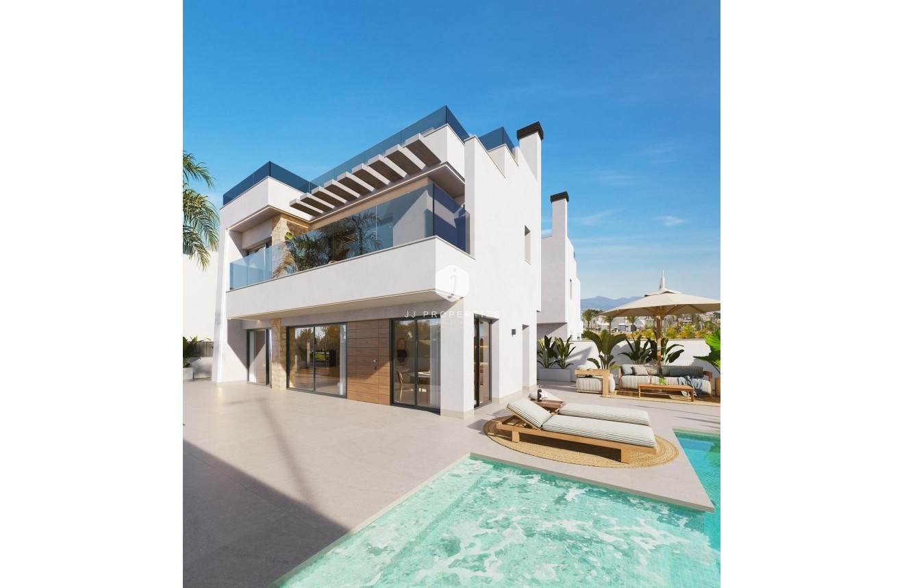 Obra nueva - Chalet -
Torre Pacheco - Santa Rosalia Lake And Life Resort