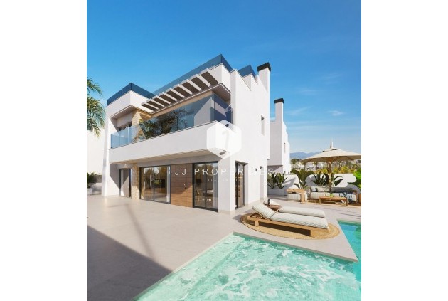 Obra nueva - Chalet -
Torre Pacheco - Santa Rosalia Lake And Life Resort