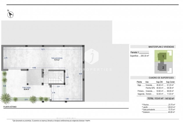 Obra nueva - Chalet -
Torre Pacheco - Santa Rosalia Lake And Life Resort