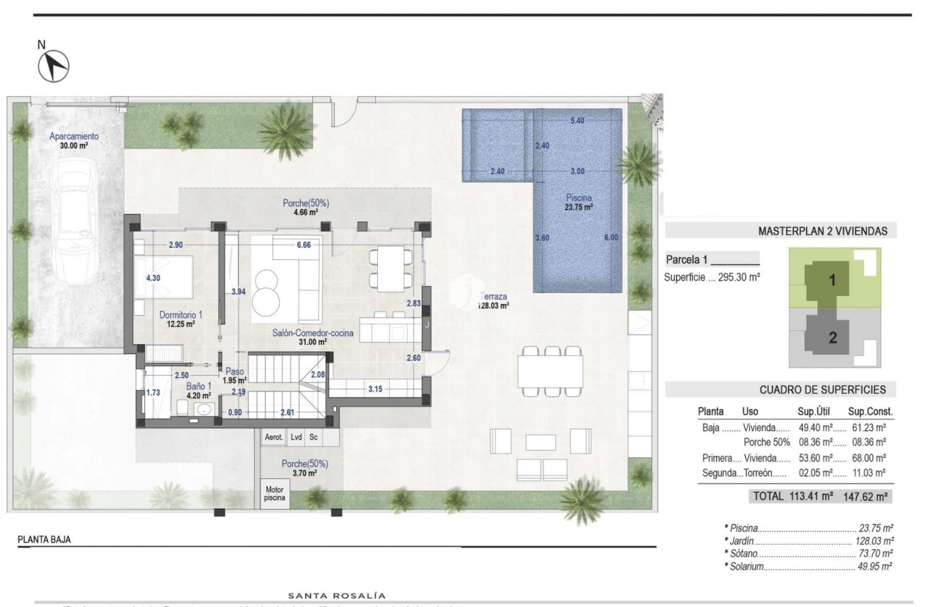 Obra nueva - Chalet -
Torre Pacheco - Santa Rosalia Lake And Life Resort