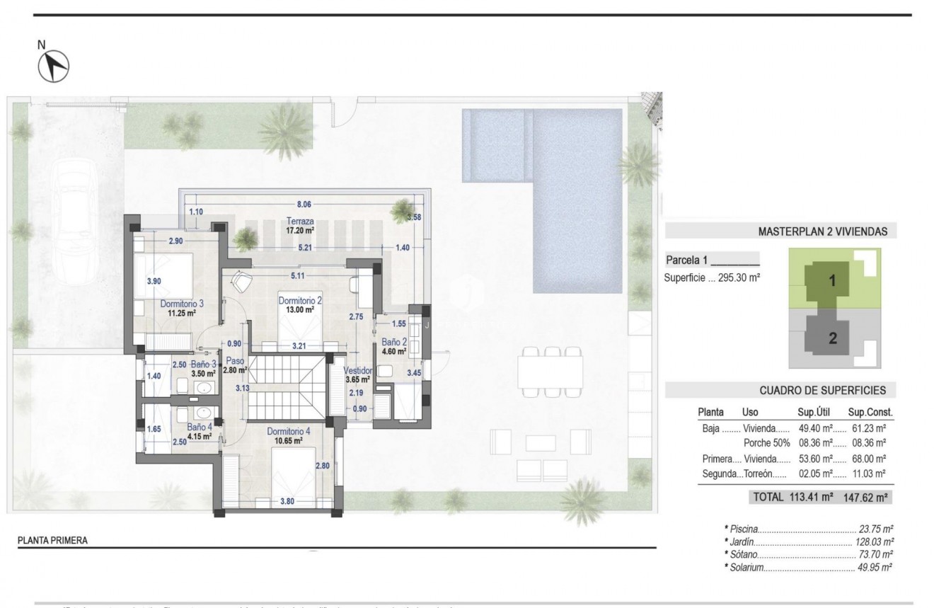 Obra nueva - Chalet -
Torre Pacheco - Santa Rosalia Lake And Life Resort