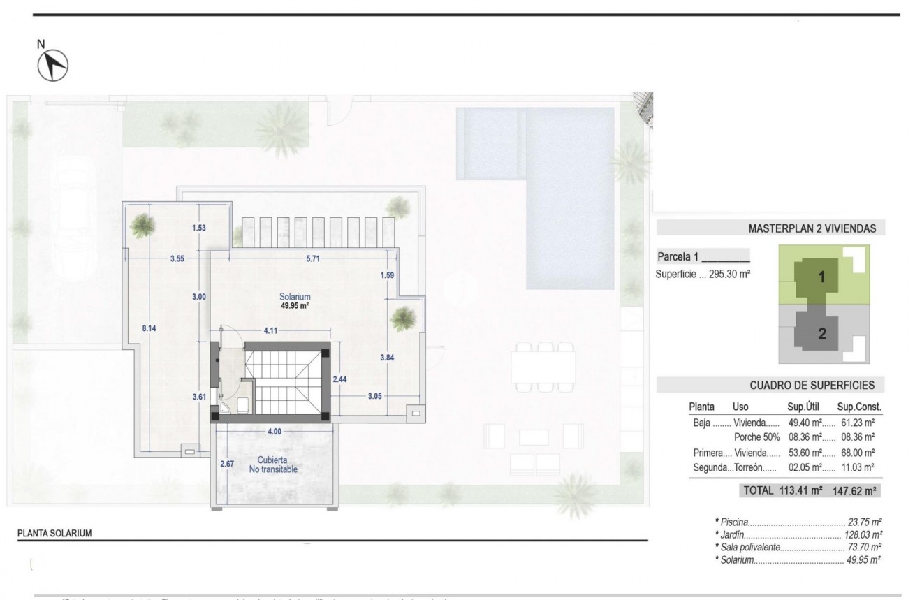 Obra nueva - Chalet -
Torre Pacheco - Santa Rosalia Lake And Life Resort