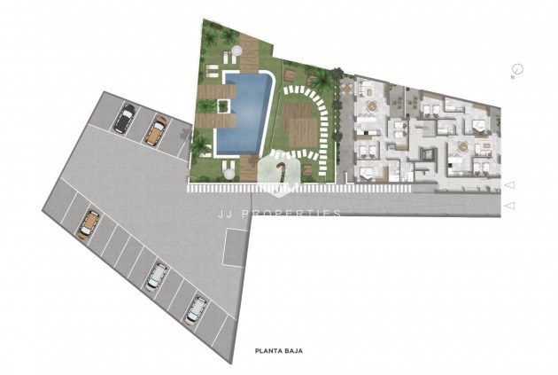 Nouvelle construction - Attique -
Guardamar del Segura - Pueblo