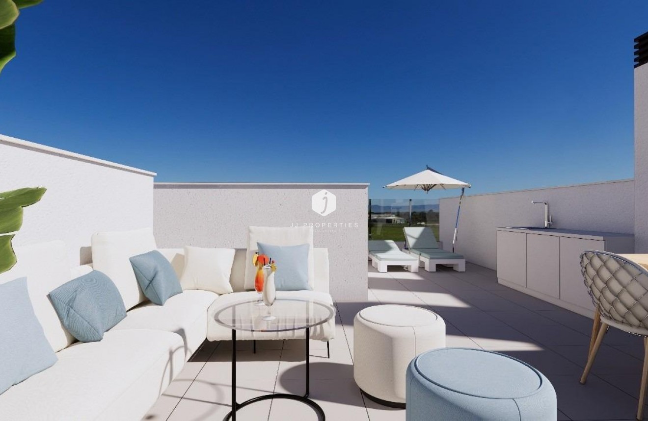 Obra nueva - Chalet -
Los Alcazares - Serena Golf