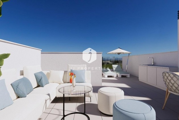 Obra nueva - Chalet -
Los Alcazares - Serena Golf