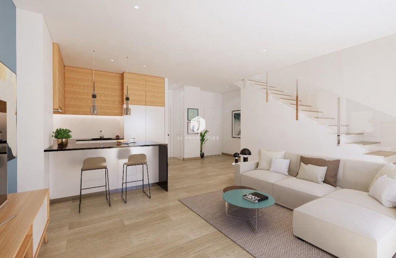 Obra nueva - Chalet -
Los Alcazares - Serena Golf