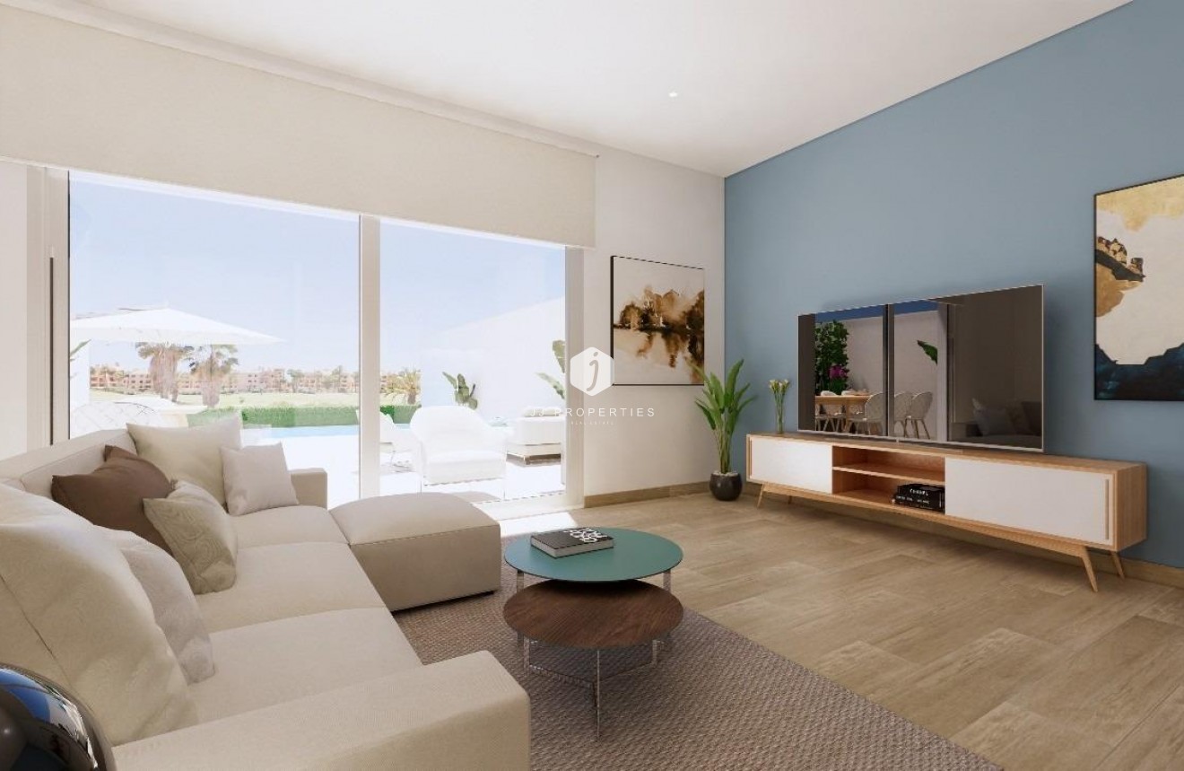 Obra nueva - Chalet -
Los Alcazares - Serena Golf