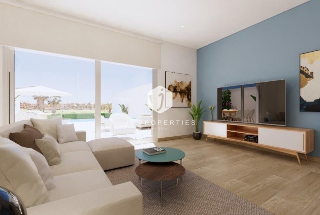 Obra nueva - Chalet -
Los Alcazares - Serena Golf