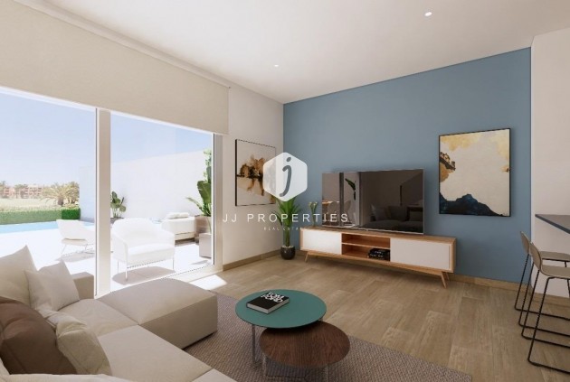 Obra nueva - Chalet -
Los Alcazares - Serena Golf