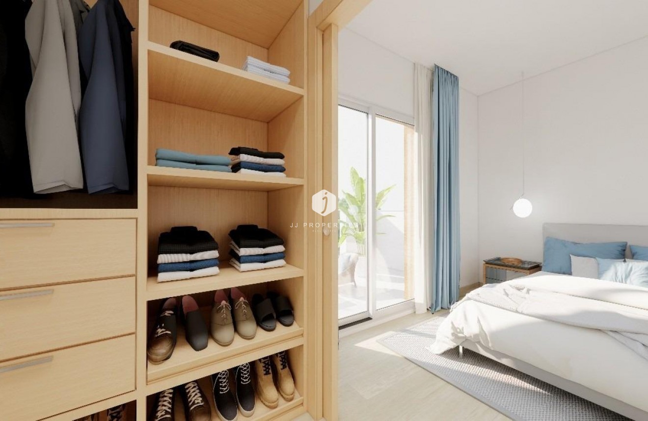 Obra nueva - Chalet -
Los Alcazares - Serena Golf