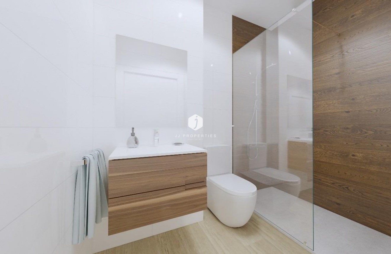 Obra nueva - Chalet -
Los Alcazares - Serena Golf