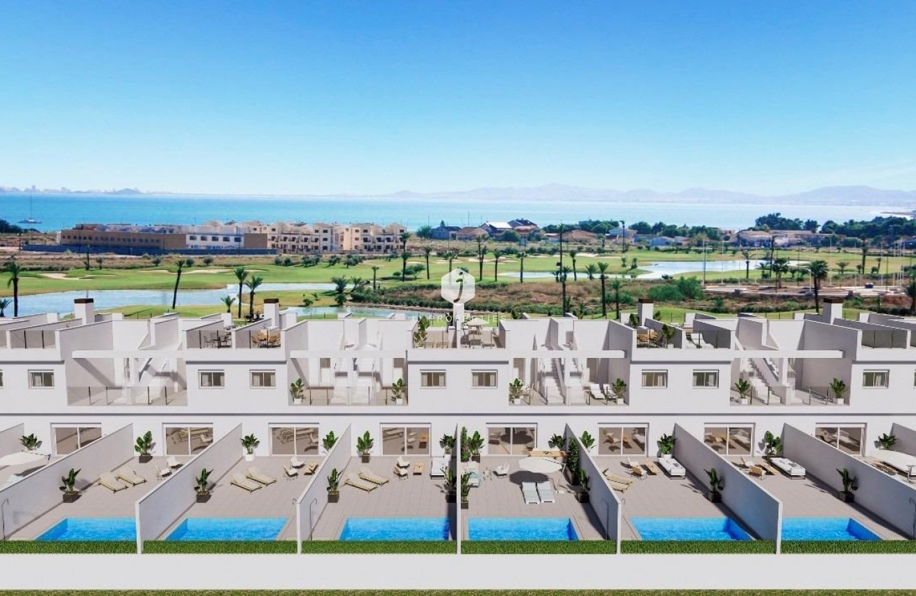 Obra nueva - Chalet -
Los Alcazares - Serena Golf