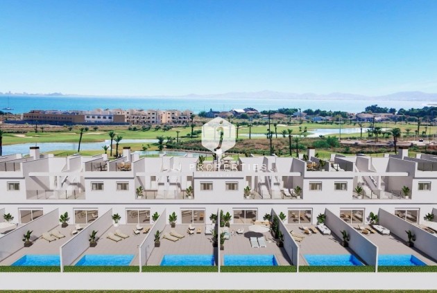 Obra nueva - Chalet -
Los Alcazares - Serena Golf