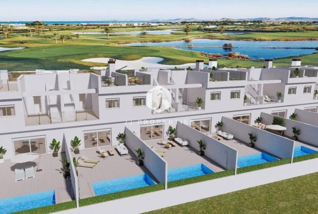 Obra nueva - Chalet -
Los Alcazares - Serena Golf