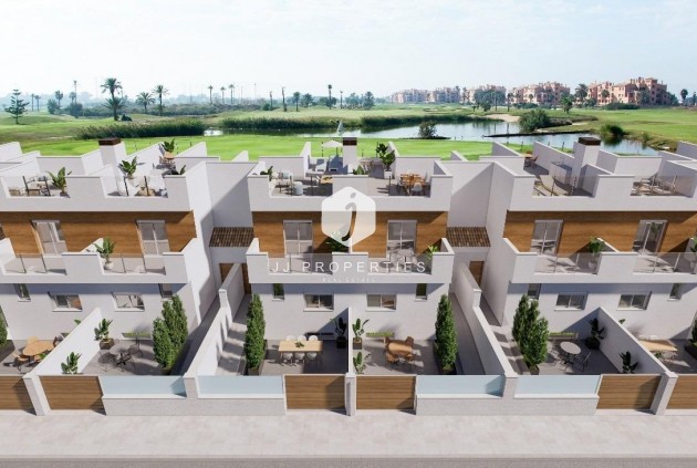 Obra nueva - Chalet -
Los Alcazares - Serena Golf