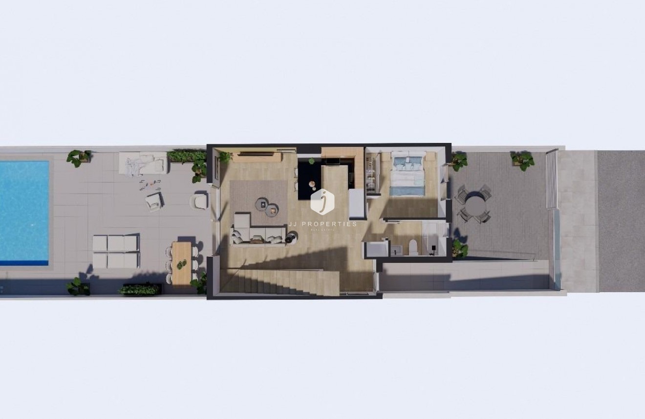 Obra nueva - Chalet -
Los Alcazares - Serena Golf