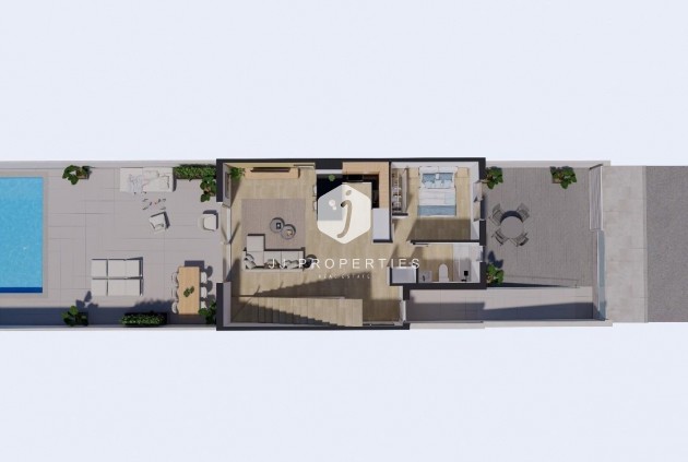 Obra nueva - Chalet -
Los Alcazares - Serena Golf