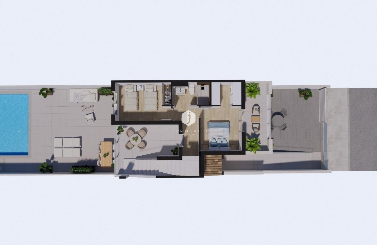 Obra nueva - Chalet -
Los Alcazares - Serena Golf