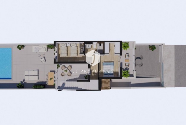 Obra nueva - Chalet -
Los Alcazares - Serena Golf