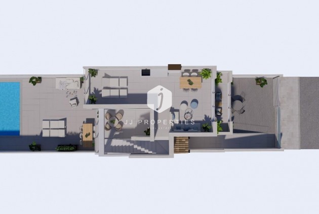 Obra nueva - Chalet -
Los Alcazares - Serena Golf