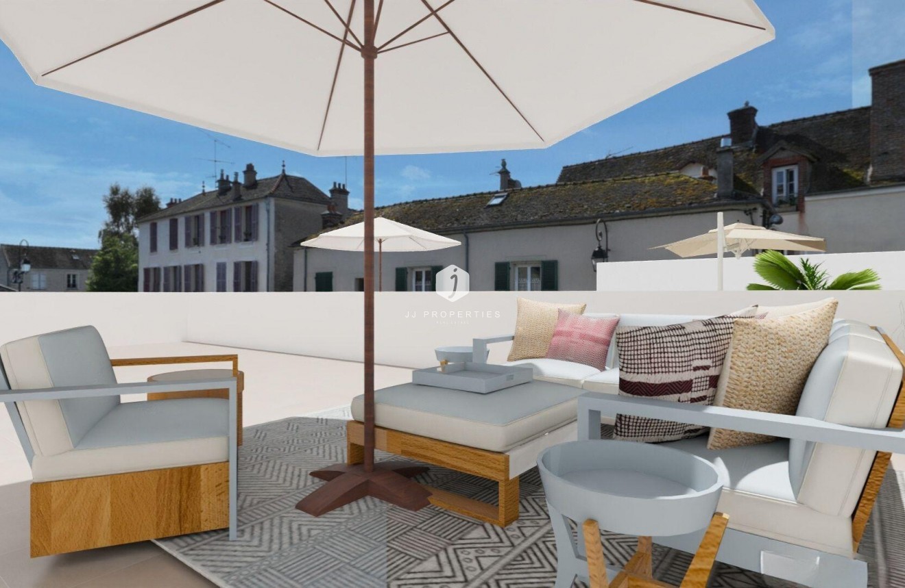 Obra nueva - Bungalow -
Hondón de las Nieves - La Canalosa