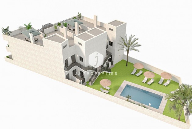 Obra nueva - Bungalow -
Hondón de las Nieves - La Canalosa