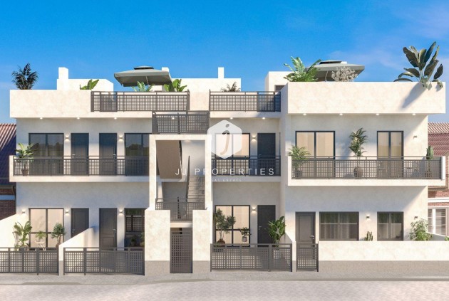 Obra nueva - Bungalow -
Hondón de las Nieves - La Canalosa